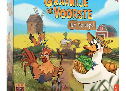 Graantje de Voorste: Het Bordspel - Bordspel (NL)
