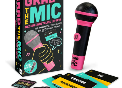 Grab the Mic - Partyspel (NL)