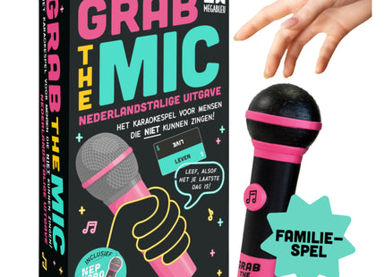 Grab the Mic - Partyspel (NL)