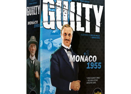 Guilty: Monaco 1955 - Escape Room Spel (ENG)