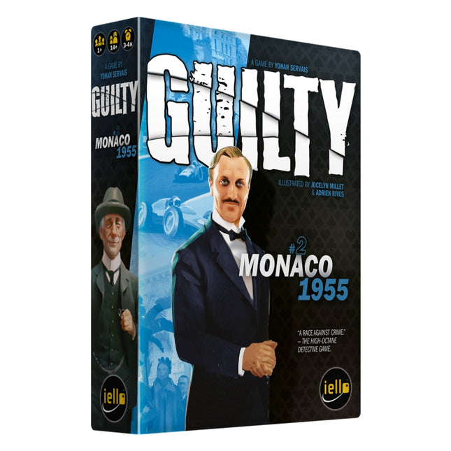 Guilty: Monaco 1955 - Escape Room Game (ENG)