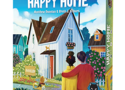 Happy Home - Brettspiel (ENG)