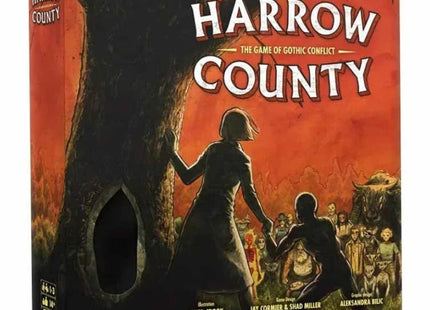 bordspellen harrow county