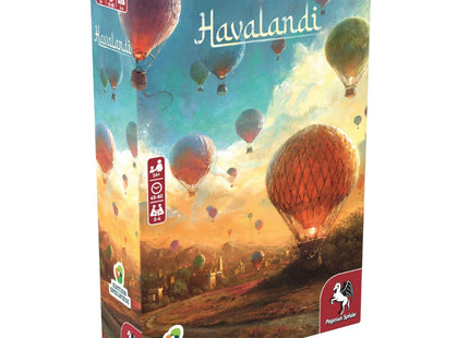 Havalandi - Bordspel (ENG)