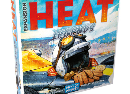 Heat: Legends uitbreiding (ENG) [PRE ORDER]