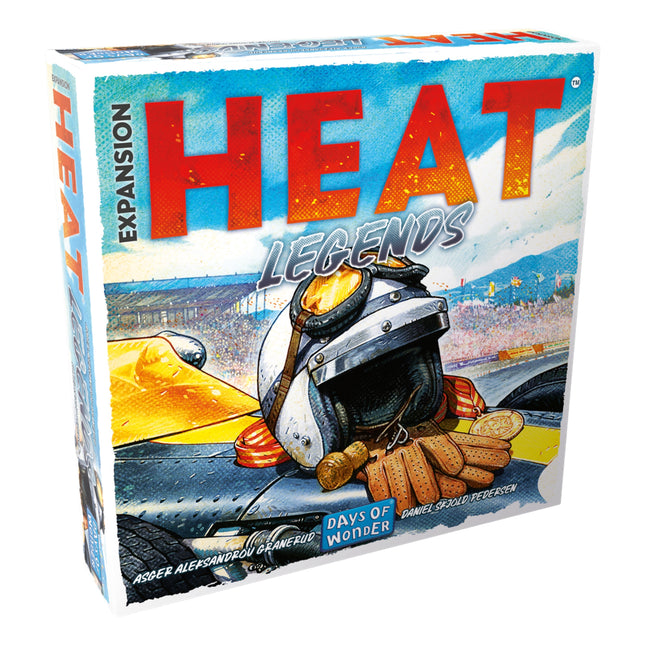 Heat: Rocky Roads expansion (NL) [PRE ORDER]