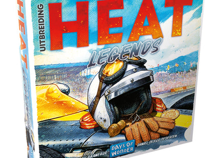 Heat: Legends uitbreiding (NL) [PRE ORDER]
