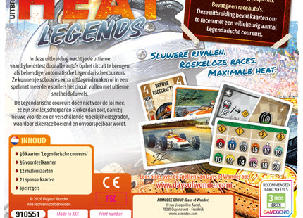 Heat: Legends uitbreiding (NL) [PRE ORDER]