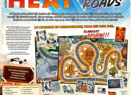 Heat: Rocky Roads uitbreiding (NL) [PRE ORDER]