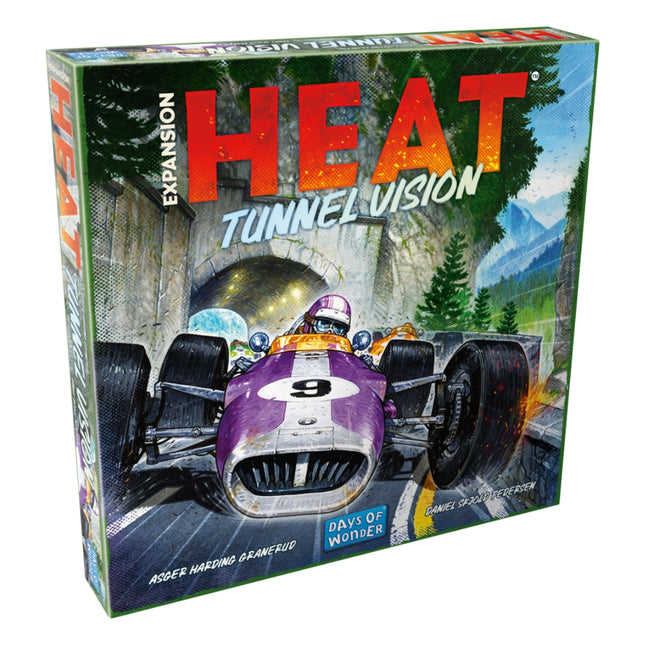 Heat Tunnel Vision uitbreiding (ENG) [PRE ORDER]