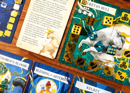 Hercules and the 12 Labors - Bordspel (ENG) [PRE ORDER]