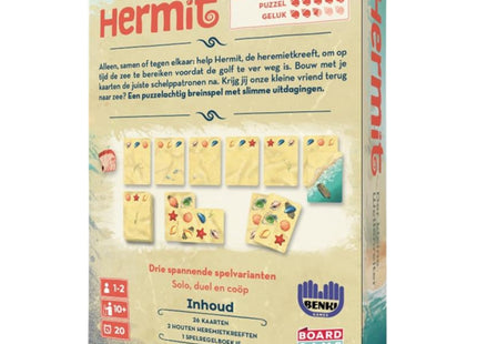 Hermit - Brettspiel (NL)