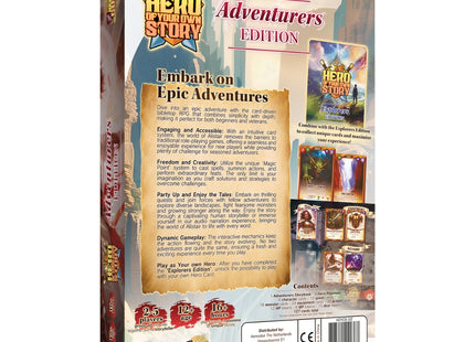 Hero of Your Own Story Adventures Edition - Card Game (ENG)