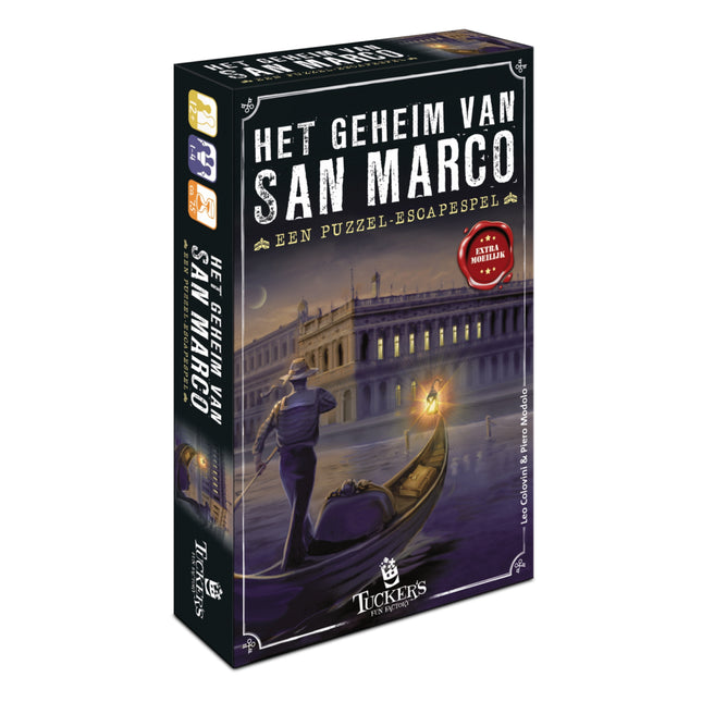 The Secret of San Marco - Escape Room Games (NL)