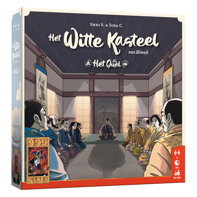 Het Witte Kasteel van Himeji: Het Duel - Bordspel (NL)