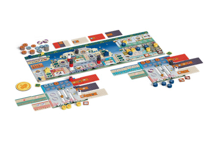 Das Weiße Schloss von Himeji: Das Duell – Brettspiel (NL)