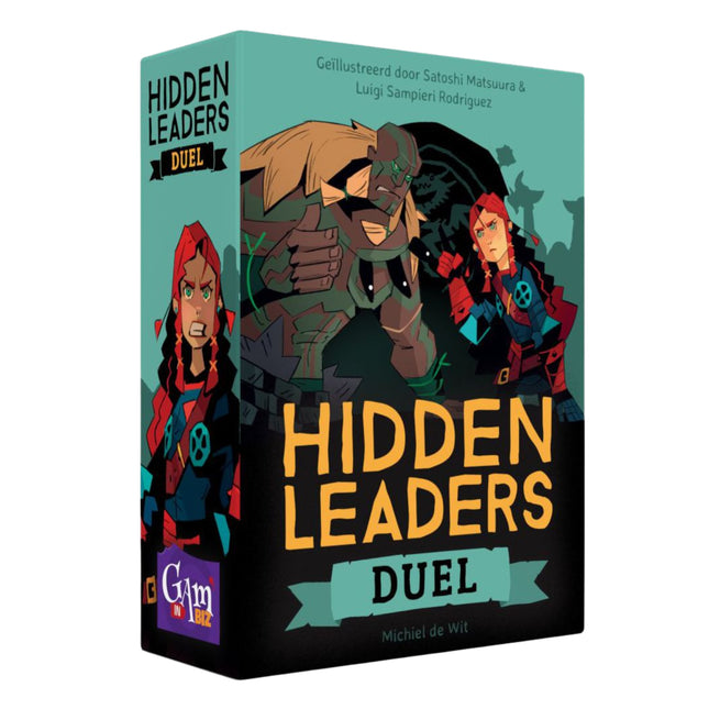 Hidden Leaders Duel - Card Game (NL)