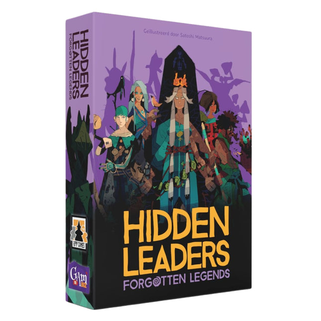 Hidden Leaders: Forgotten Legends uitbreiding