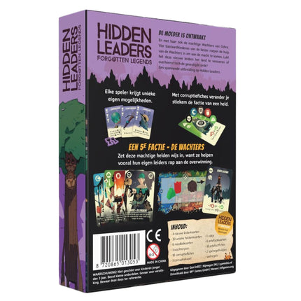 Hidden Leaders: Forgotten Legends uitbreiding