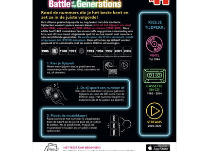 Hitster Celebration - Partyspiel (NL)