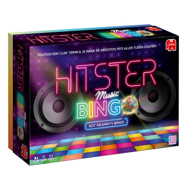 Hitster Bingo - Party game