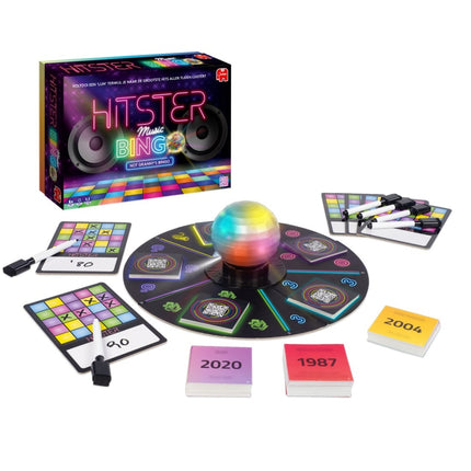 Hitster Bingo – Partyspiel