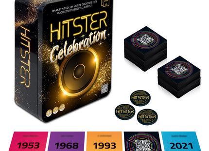 Hitster Celebration - Party Game (NL)
