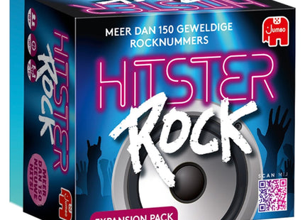 Hitster Rock expansion (NL)