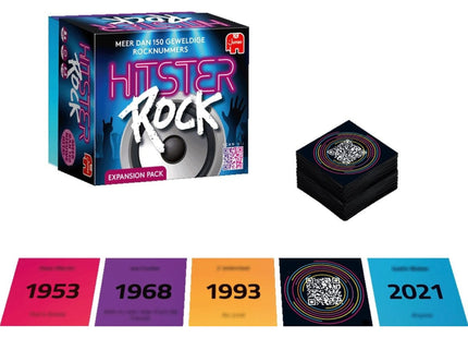 Hitster Rock expansion (NL)
