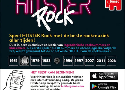Hitster Rock expansion (NL)