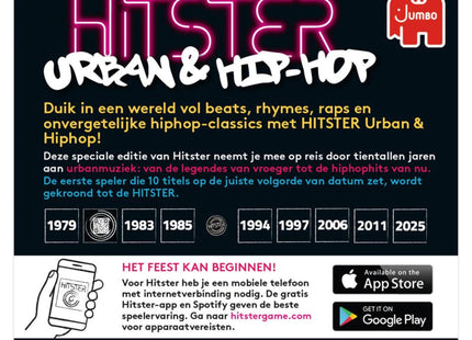 Hitster: Urban & Hip-Hop uitbreiding (NL)