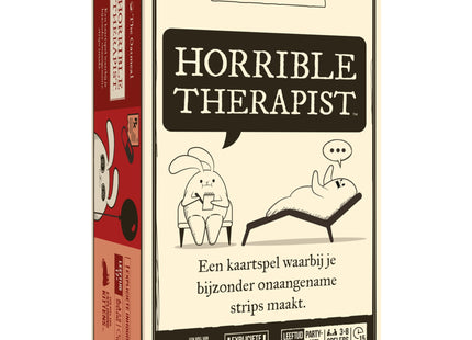 Horrible Therapist - Board Game (NL) 
