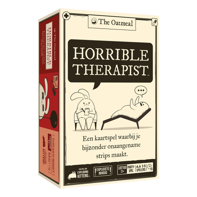 Horrible Therapist - Board Game (NL) 