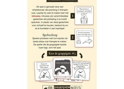 Horrible Therapist - Board Game (NL) 