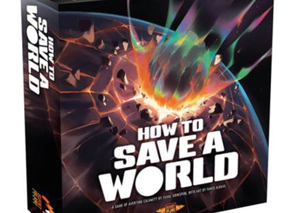 How to Save A World - Board Game (ENG)