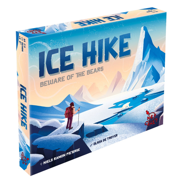 Ice Hike: Beware of the Bears - Bordspel