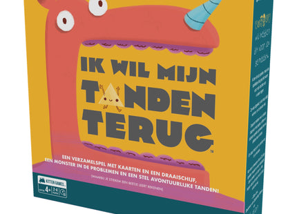 I Want My Teeth Back - Board Game (NL)