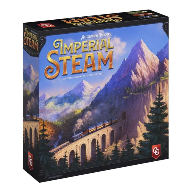 bordspellen imperial steam