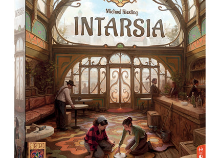 Intarsia - Brettspiel