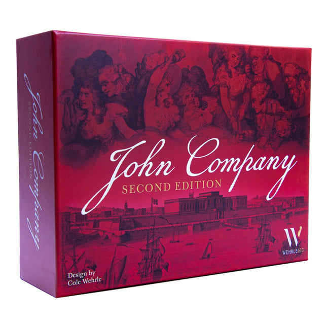 John Company: 2nd Edition - Bordspel (ENG)