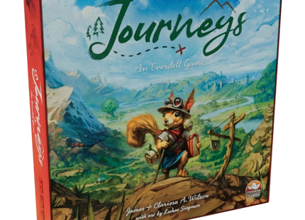 Journeys: An Everdell Game - Bordspel (ENG)