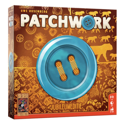 Patchwork Jubileumeditie - Bordspel