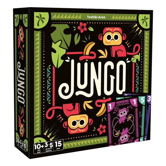 Jungo - Card Game (NL)