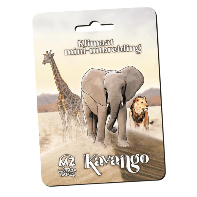 Kavango: Climate Mini-Expansion expansion (NL)