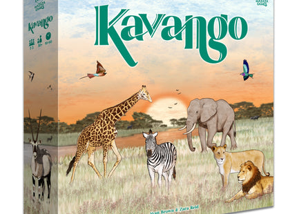 Kavango - Board Game (NL)