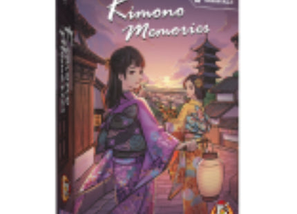 Kimono Memories - Kaartspel (NL)
