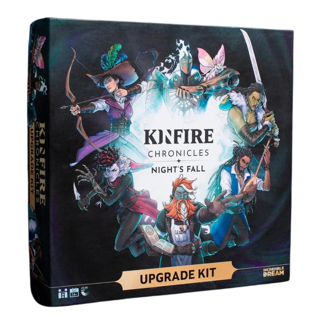 Kinfire Chronicles: Upgrade Kit - Accessoires