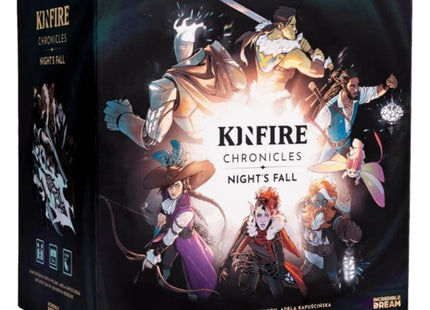 Kinfire Chronicles: Night's Fall - Bordspel (ENG)