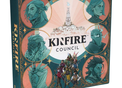 Kinfire Council - Board Game (ENG)