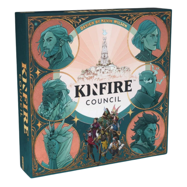 Kinfire Council - Bordspel (ENG)